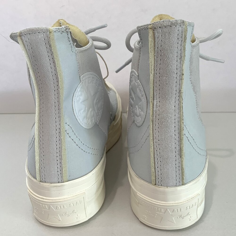Converse Chuck 70 Plus All Star Mixed Material Platform Sneakers High Top Size 9 - Picture 4 of 9